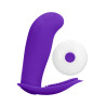 Simplicity Stimulateur vibrant LEON 8.5 x 3cm Violet